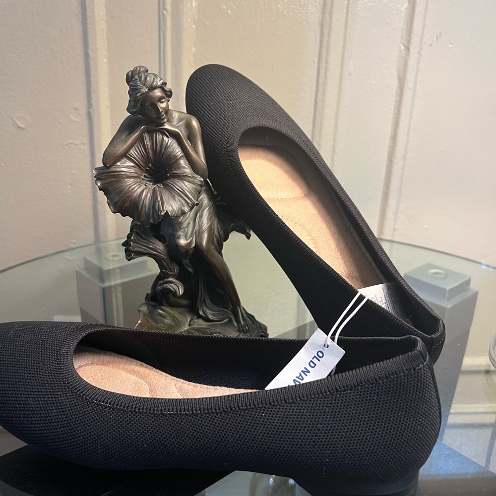 Old Navy Ballerina Flats Size 10